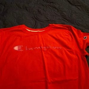 Champion tee shirt